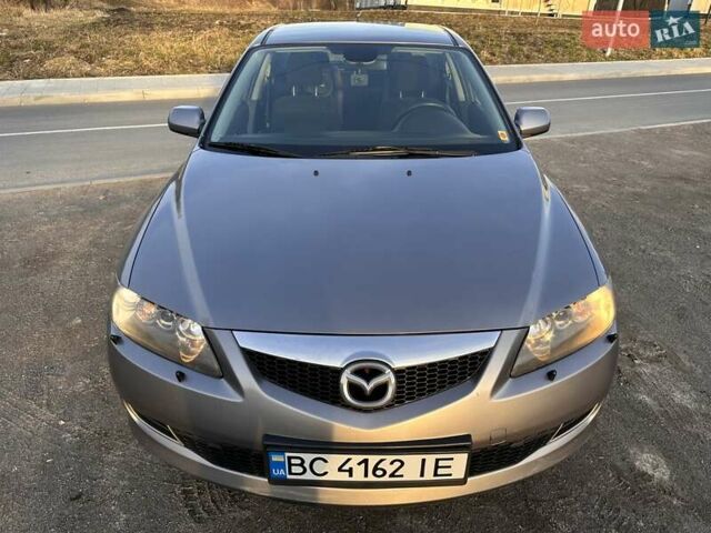 Серый Мазда 6, объемом двигателя 2 л и пробегом 276 тыс. км за 4500 $, фото 2 на Automoto.ua
