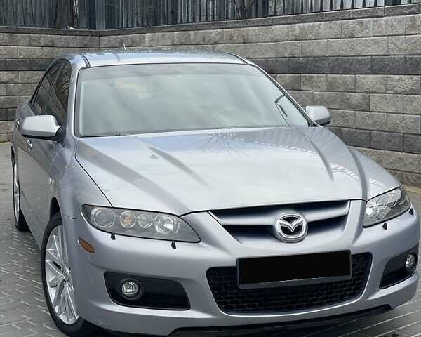 Серый Мазда 6, объемом двигателя 2.3 л и пробегом 187 тыс. км за 5700 $, фото 7 на Automoto.ua