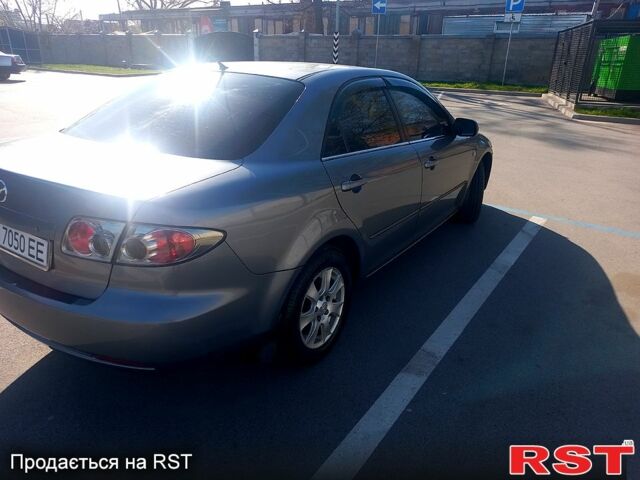 Сірий Мазда 6, об'ємом двигуна 1.8 л та пробігом 232 тис. км за 4000 $, фото 3 на Automoto.ua