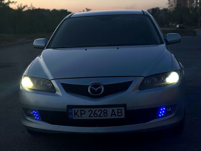 Серый Мазда 6, объемом двигателя 2 л и пробегом 296 тыс. км за 4500 $, фото 1 на Automoto.ua