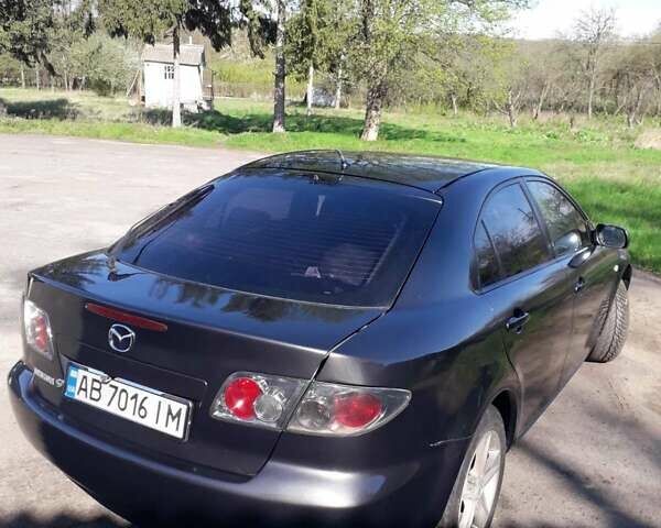 Серый Мазда 6, объемом двигателя 2 л и пробегом 340 тыс. км за 5000 $, фото 6 на Automoto.ua
