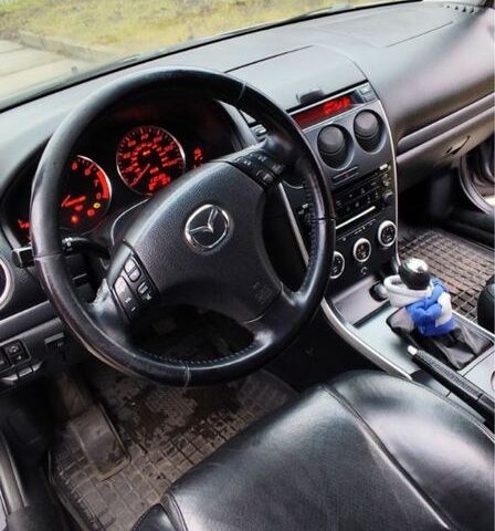 Сірий Мазда 6, об'ємом двигуна 3 л та пробігом 176 тис. км за 4200 $, фото 18 на Automoto.ua