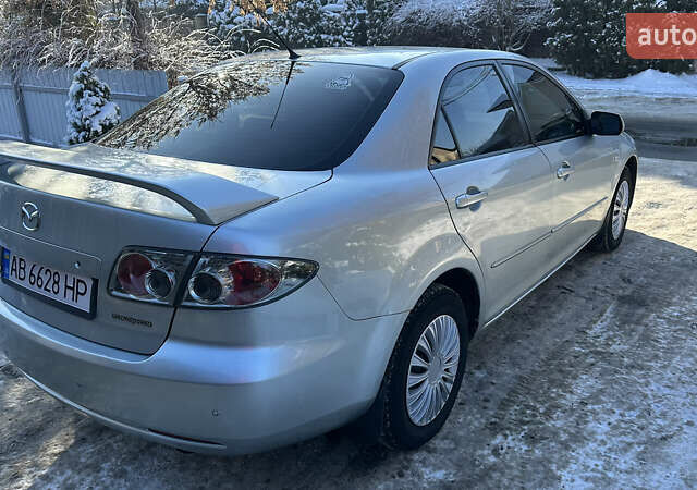 Серый Мазда 6, объемом двигателя 1.8 л и пробегом 280 тыс. км за 3999 $, фото 12 на Automoto.ua