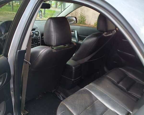Серый Мазда 6, объемом двигателя 2 л и пробегом 247 тыс. км за 4300 $, фото 6 на Automoto.ua