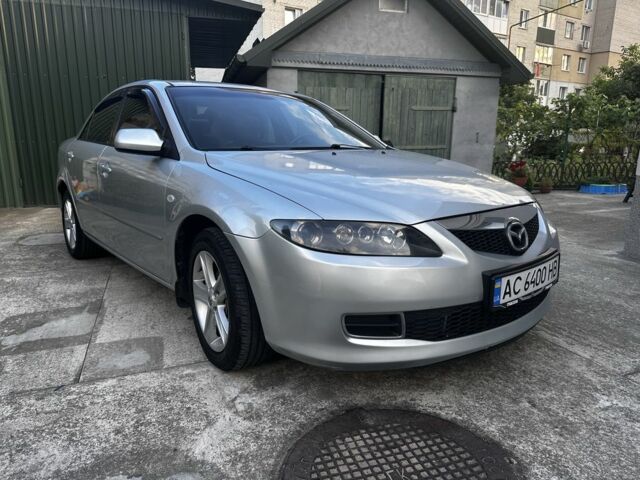 Мазда 6 2006 в Владимир-Волынский на Automoto.ua Серый Мазда 6, объемом двигателя 2 л и пробегом 305 тыс. км за 4500 $, фото 1 на Automoto.ua
