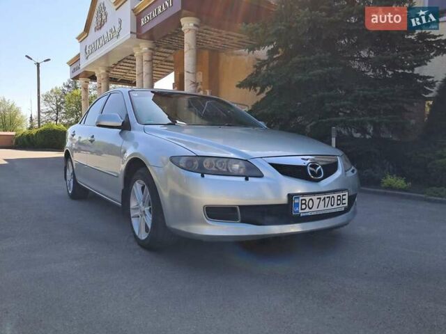 Серый Мазда 6, объемом двигателя 2 л и пробегом 170 тыс. км за 5350 $, фото 13 на Automoto.ua