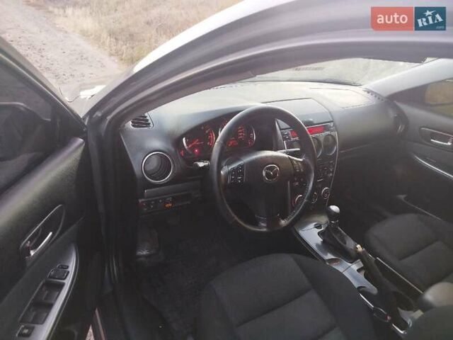 Сірий Мазда 6, об'ємом двигуна 2 л та пробігом 202 тис. км за 4000 $, фото 46 на Automoto.ua