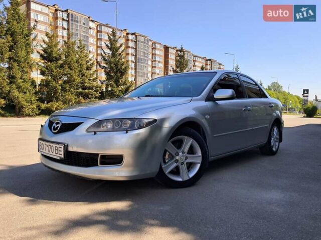 Серый Мазда 6, объемом двигателя 2 л и пробегом 170 тыс. км за 5350 $, фото 56 на Automoto.ua