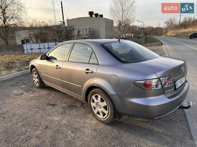Серый Мазда 6, объемом двигателя 2 л и пробегом 276 тыс. км за 4500 $, фото 7 на Automoto.ua
