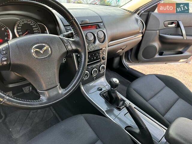 Серый Мазда 6, объемом двигателя 2 л и пробегом 276 тыс. км за 4500 $, фото 11 на Automoto.ua
