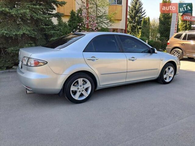 Серый Мазда 6, объемом двигателя 2 л и пробегом 170 тыс. км за 5350 $, фото 10 на Automoto.ua