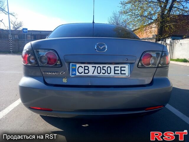 Сірий Мазда 6, об'ємом двигуна 1.8 л та пробігом 232 тис. км за 4000 $, фото 5 на Automoto.ua