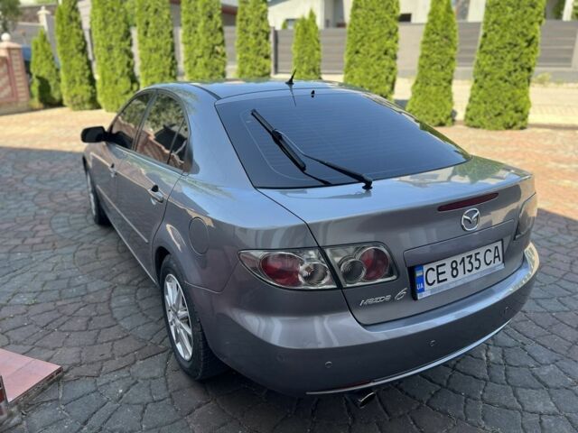 Серый Мазда 6, объемом двигателя 2 л и пробегом 240 тыс. км за 3900 $, фото 3 на Automoto.ua