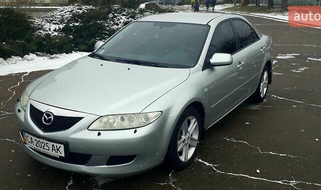 Серый Мазда 6, объемом двигателя 2 л и пробегом 254 тыс. км за 5500 $, фото 12 на Automoto.ua