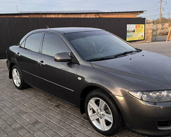 Мазда 6 2006 в Одессе на Automoto.ua Серый Мазда 6, объемом двигателя 2 л и пробегом 268 тыс. км за 6300 $, фото 5 на Automoto.ua