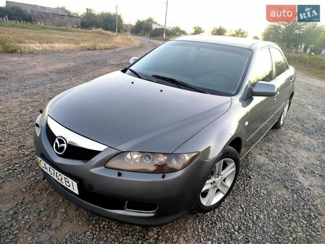Сірий Мазда 6, об'ємом двигуна 2 л та пробігом 202 тис. км за 4000 $, фото 18 на Automoto.ua