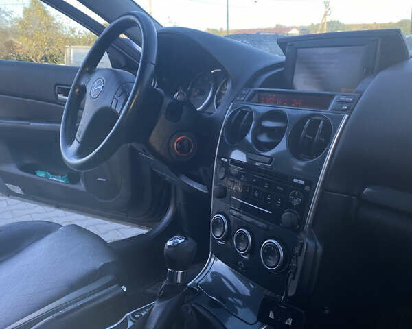Сірий Мазда 6, об'ємом двигуна 2 л та пробігом 229 тис. км за 4600 $, фото 16 на Automoto.ua