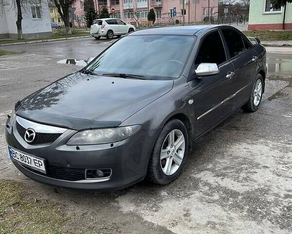 Сірий Мазда 6, об'ємом двигуна 2 л та пробігом 220 тис. км за 4350 $, фото 8 на Automoto.ua