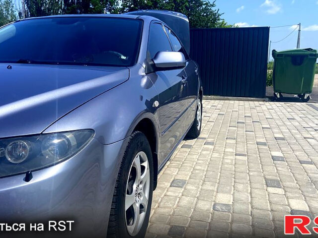 Серый Мазда 6, объемом двигателя 2.5 л и пробегом 182 тыс. км за 4650 $, фото 5 на Automoto.ua