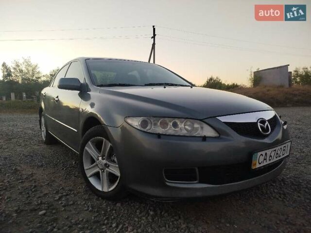 Сірий Мазда 6, об'ємом двигуна 2 л та пробігом 202 тис. км за 4000 $, фото 6 на Automoto.ua
