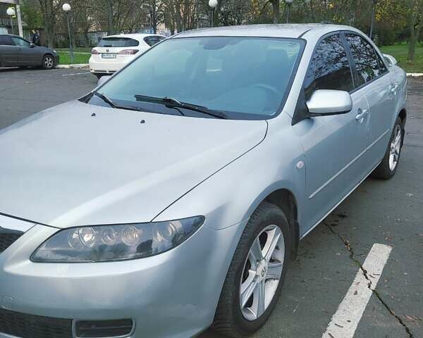 Сірий Мазда 6, об'ємом двигуна 1.8 л та пробігом 180 тис. км за 4300 $, фото 2 на Automoto.ua