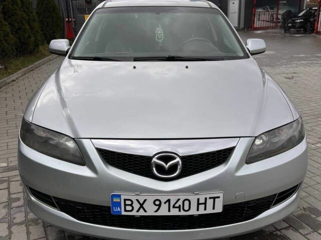 Серый Мазда 6, объемом двигателя 2 л и пробегом 260 тыс. км за 4900 $, фото 1 на Automoto.ua