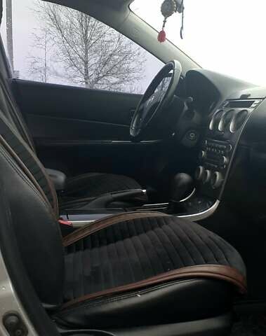 Серый Мазда 6, объемом двигателя 2 л и пробегом 254 тыс. км за 5500 $, фото 17 на Automoto.ua