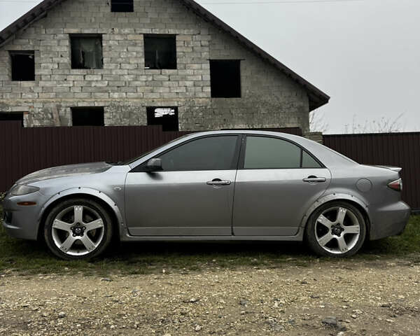 Серый Мазда 6, объемом двигателя 2.26 л и пробегом 192 тыс. км за 2500 $, фото 10 на Automoto.ua