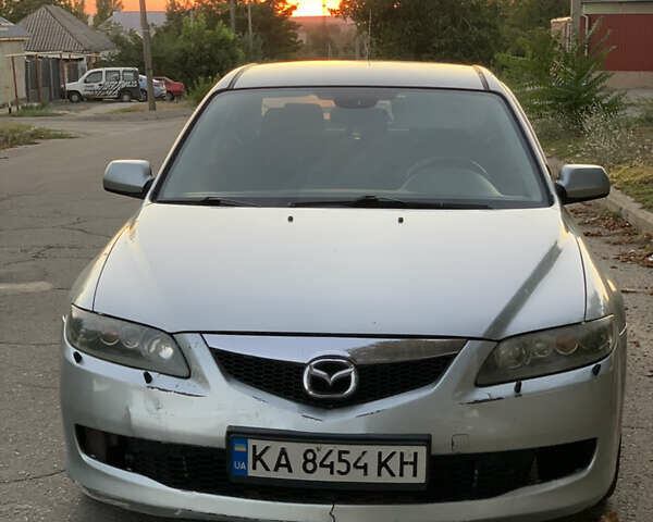 Серый Мазда 6, объемом двигателя 2 л и пробегом 278 тыс. км за 4300 $, фото 15 на Automoto.ua