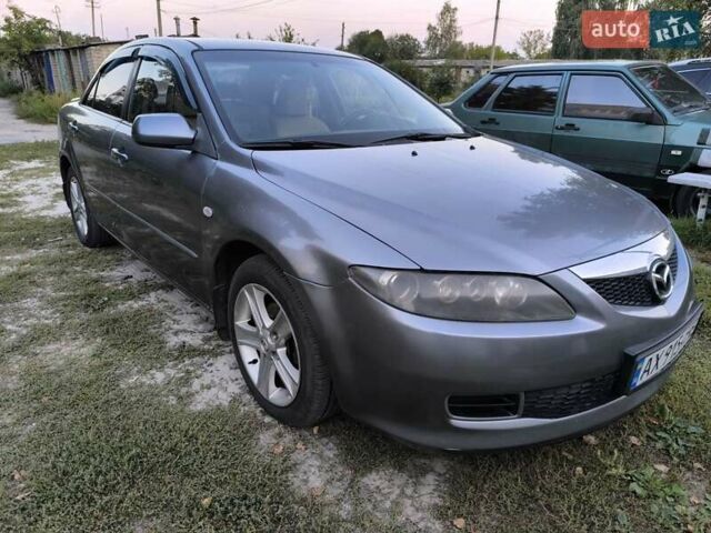 Серый Мазда 6, объемом двигателя 2 л и пробегом 260 тыс. км за 6000 $, фото 4 на Automoto.ua