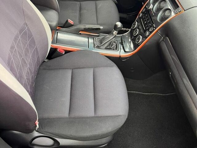 Серый Мазда 6, объемом двигателя 2 л и пробегом 260 тыс. км за 4900 $, фото 13 на Automoto.ua