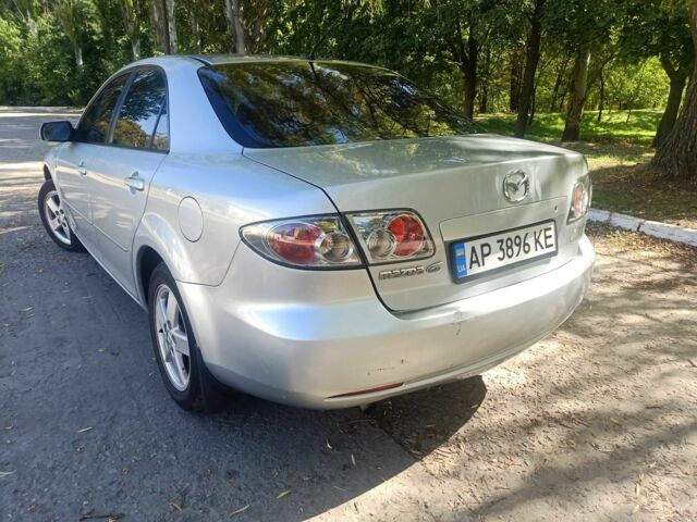 Серый Мазда 6, объемом двигателя 2 л и пробегом 210 тыс. км за 6000 $, фото 3 на Automoto.ua