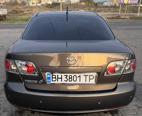 Мазда 6 2006 в Одессе на Automoto.ua Серый Мазда 6, объемом двигателя 2 л и пробегом 268 тыс. км за 6300 $, фото 2 на Automoto.ua