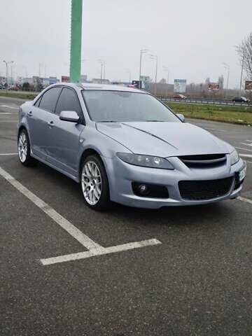 Серый Мазда 6, объемом двигателя 2.3 л и пробегом 254 тыс. км за 6350 $, фото 2 на Automoto.ua