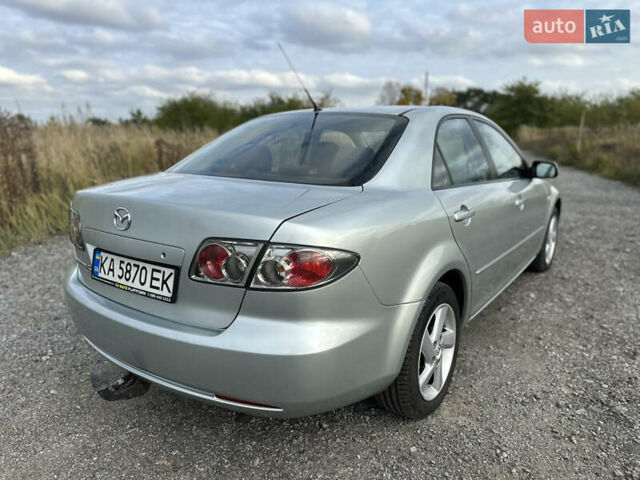 Мазда 6 2006 в Киеве на Automoto.ua Серый Мазда 6, объемом двигателя 2 л и пробегом 201 тыс. км за 3950 $, фото 4 на Automoto.ua