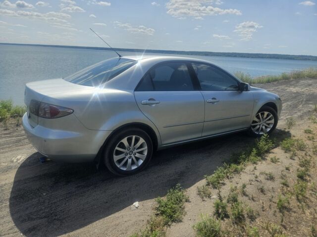 Сірий Мазда 6, об'ємом двигуна 2 л та пробігом 310 тис. км за 4299 $, фото 7 на Automoto.ua