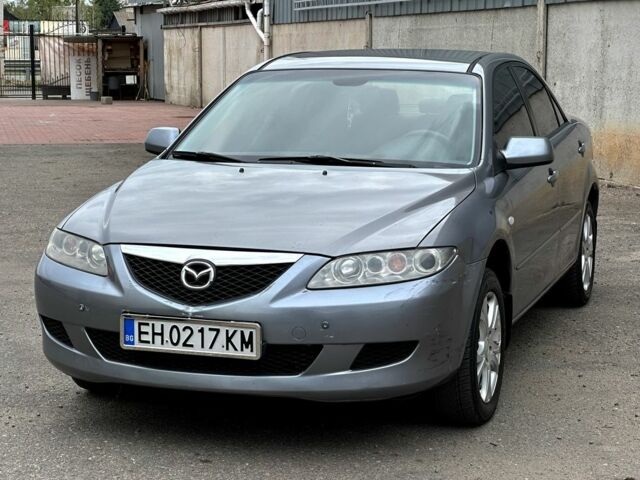 Серый Мазда 6, объемом двигателя 2 л и пробегом 280 тыс. км за 1850 $, фото 2 на Automoto.ua