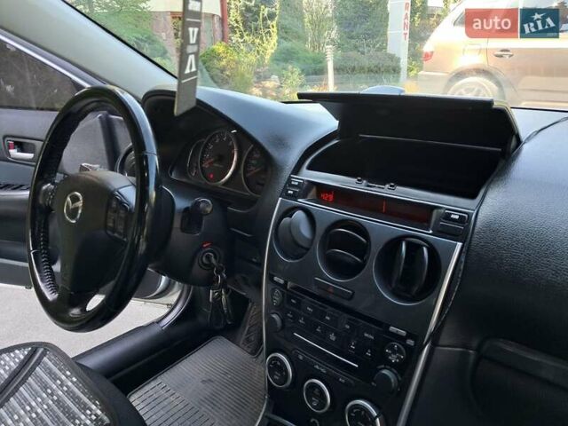 Серый Мазда 6, объемом двигателя 2 л и пробегом 170 тыс. км за 5350 $, фото 27 на Automoto.ua