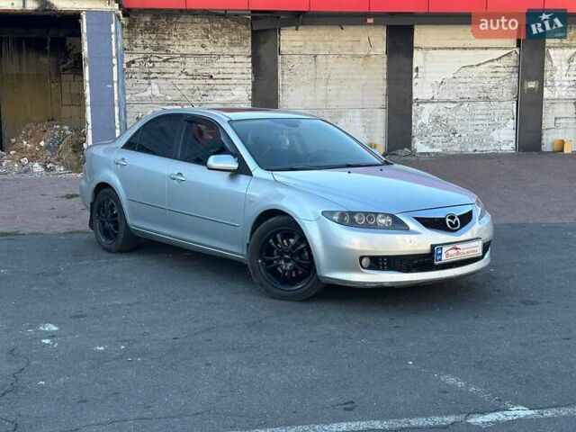 Серый Мазда 6, объемом двигателя 2 л и пробегом 243 тыс. км за 4999 $, фото 4 на Automoto.ua