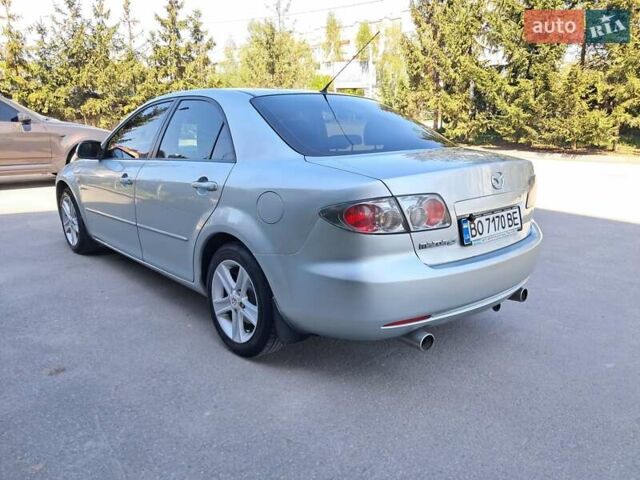 Серый Мазда 6, объемом двигателя 2 л и пробегом 170 тыс. км за 5350 $, фото 5 на Automoto.ua