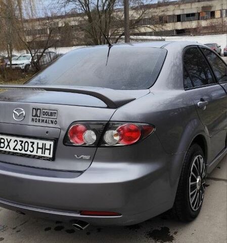Сірий Мазда 6, об'ємом двигуна 3 л та пробігом 176 тис. км за 4200 $, фото 3 на Automoto.ua
