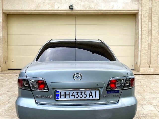 Сірий Мазда 6, об'ємом двигуна 2 л та пробігом 300 тис. км за 3600 $, фото 1 на Automoto.ua