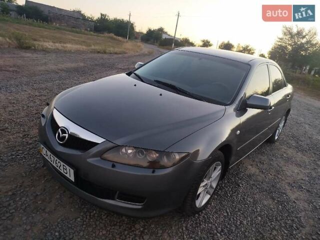 Сірий Мазда 6, об'ємом двигуна 2 л та пробігом 202 тис. км за 4000 $, фото 13 на Automoto.ua