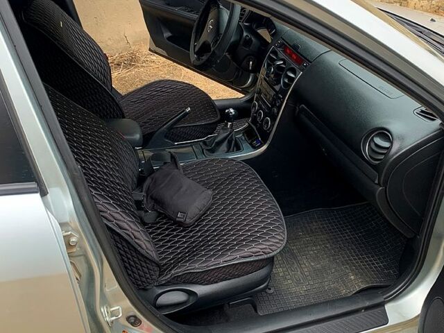 Серый Мазда 6, объемом двигателя 2 л и пробегом 270 тыс. км за 5100 $, фото 3 на Automoto.ua