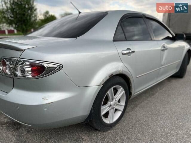 Сірий Мазда 6, об'ємом двигуна 2 л та пробігом 270 тис. км за 2800 $, фото 1 на Automoto.ua