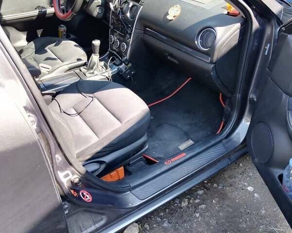 Серый Мазда 6, объемом двигателя 2 л и пробегом 340 тыс. км за 5000 $, фото 17 на Automoto.ua