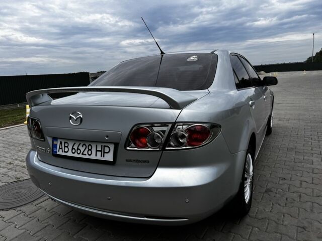 Сірий Мазда 6, об'ємом двигуна 1.8 л та пробігом 277 тис. км за 3600 $, фото 6 на Automoto.ua