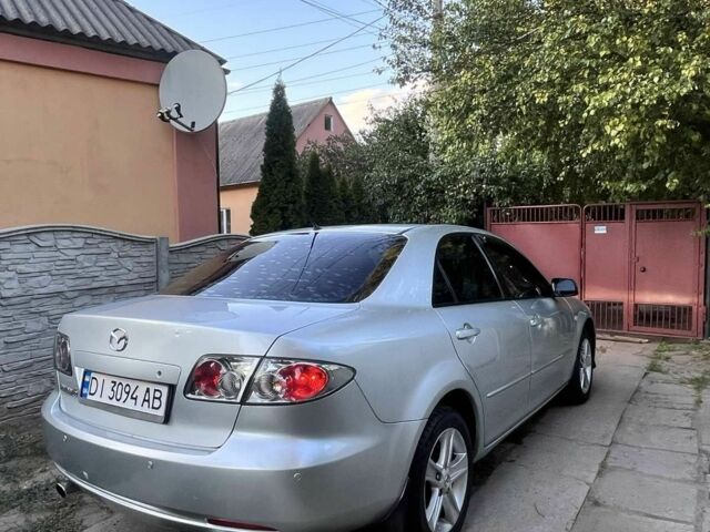 Серый Мазда 6, объемом двигателя 2 л и пробегом 186 тыс. км за 5200 $, фото 4 на Automoto.ua