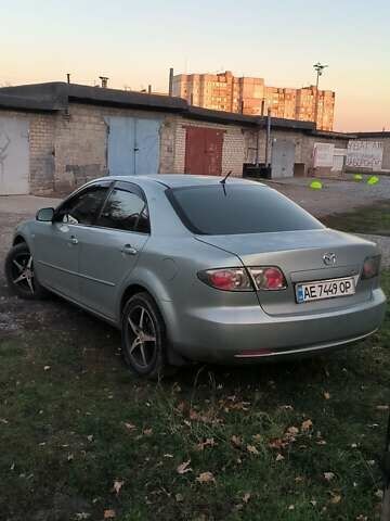 Сірий Мазда 6, об'ємом двигуна 1.8 л та пробігом 240 тис. км за 4500 $, фото 1 на Automoto.ua