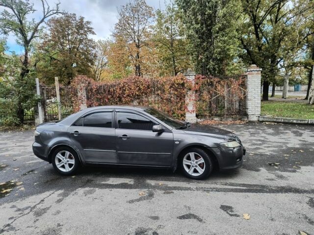 Сірий Мазда 6, об'ємом двигуна 2 л та пробігом 270 тис. км за 2550 $, фото 6 на Automoto.ua